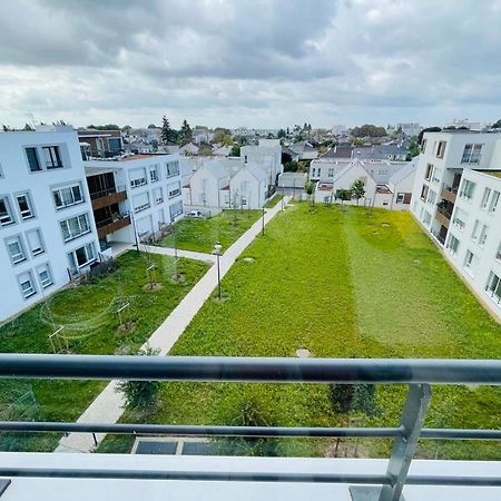 Bright Apartment In A New Building With Garage Tours Exterior foto